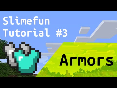 Slimefun Tutorial #3: Armor and Magical Armor