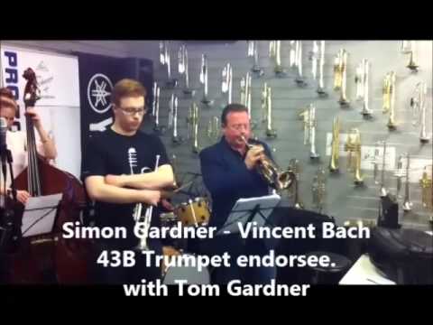 Tom Gardner and Simon Gardner @ Prozone Music Trumpetfest 2014