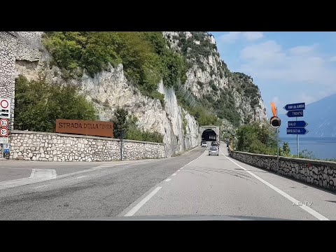 Strada della Forra. Road to Pieve.