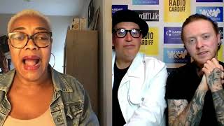 Schitt's Creek star Karen Robinson (aka Ronnie) Interview 29/9/2020 video