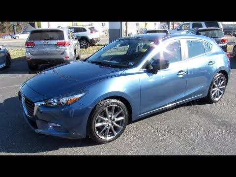 *SOLD* 2018 Mazda 3 Touring Hatchback 2.5L 6-spd Walkaround, Start up, Tour and Overview