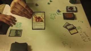 MTG: Standard Play - R/G Landfall VS. R/W Allies