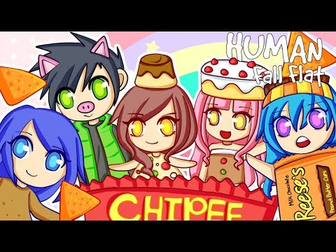 Human Fall Flat - WE MUST ESCAPE THE KITCHEN! (Funny Moments)