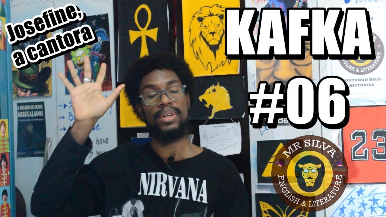 KAFKA #06 | Josefine, a Cantora ou o Povo dos Ratos | Mr Silva