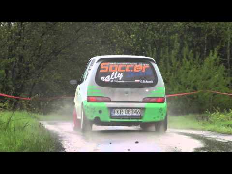 Dubanik Mateusz / Dubanik Grzegorz - Fiat SC - KJS Wiosenny Super OeS Moszczenica 24-04-2016