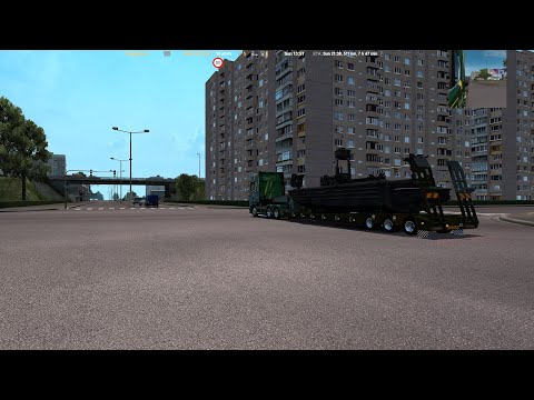 ETS2 1.37 New!! Rus map 2.1.0 (New road) - RoExtended 2.6 | 1440p