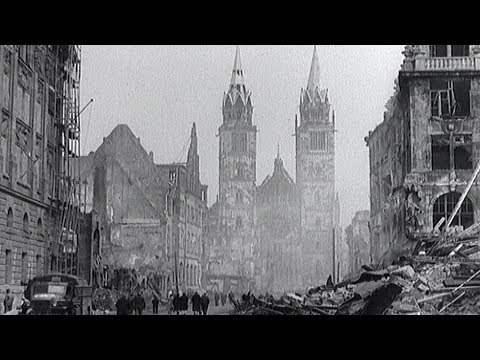 Nuremberg/Nürnberg After the War 1945 & Now