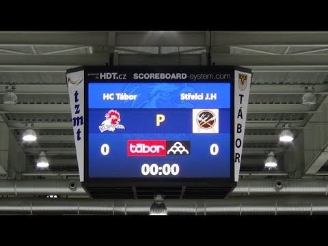 2017 09 23 Mistrovske utkani HC Tabor - HC Strelci JH I