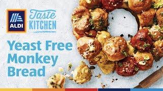 Yeast Free Monkey Bread