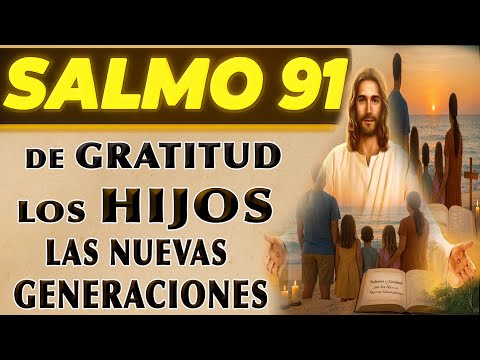 SALMO 91 PARA HIJOS A ORACIÓN OF THANKSGIVING PARA NEW GENERATIONS