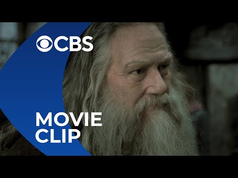 Aberforth Dumbledore | From “Harry Potter and the Deathly Hallows: Part 2” | CBS