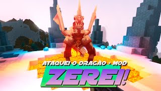 ATAQUEI O DRAGÃO E ZEREI O HYTALE