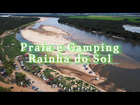 Praia e Camping Rainha do Sol - Manoel Viana/RS