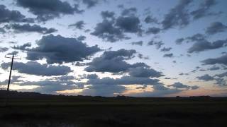 preview picture of video 'Sunrise In The Badlands National Park'