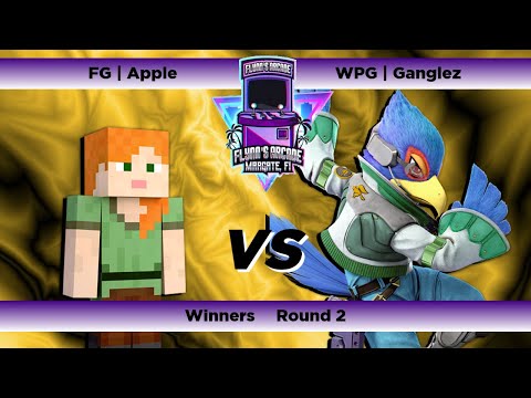 Flynn's Arcade 052 Winners Round 2 - FG | Apple (Steve) Vs WPG | Ganglez (Falco) SSBU Ultimate