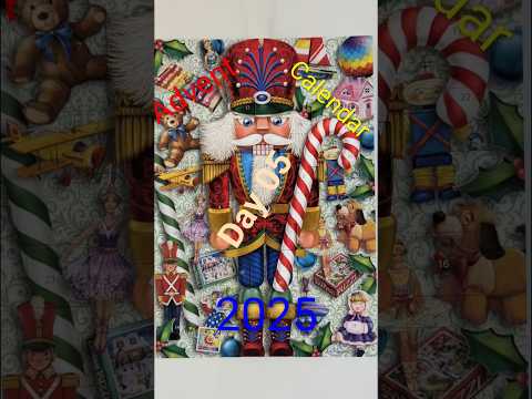 Advent Vlog Day 05 for 12/05/2025 #advent #christmas #calendar #vlog #christmasvideo #nutcrackers