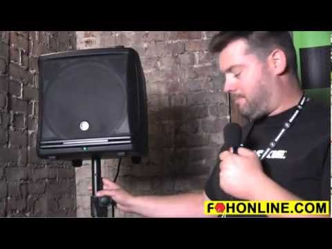 Mackie New DLM Series Live Sound Reinforcement Speaker Video