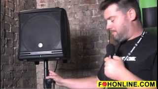 Video thumbnail for Mackie New DLM Series Live Sound Reinforcement Speaker Video by fohtv