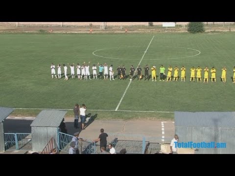 FC Alashkert - FC Mika 1:2 | Armenian Premier League | 01.09.13