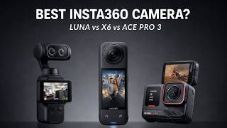 Insta360 Quietly Releases 3 New Cameras in 2026/2027!