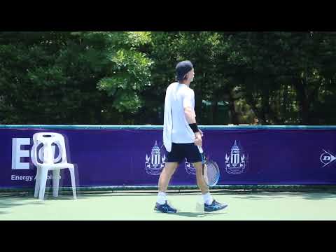 Arthur Cazaux (FRA) VS Dane Sweeny (AUS) /Bangkok Open 2