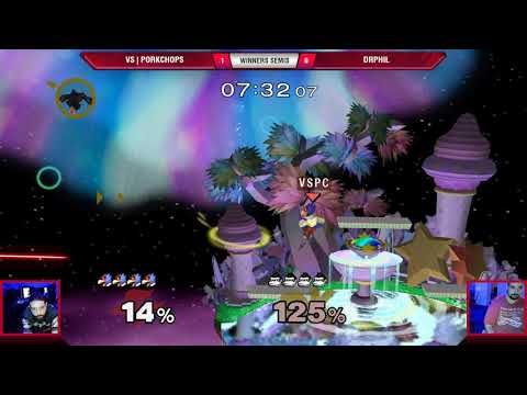 VSGC Melee Weekly 12/1/19 -Winners Semis- Dr.Phil(DK) vs VS|Porkchops(Falco)