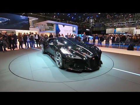 Bugatti La Voiture Noire