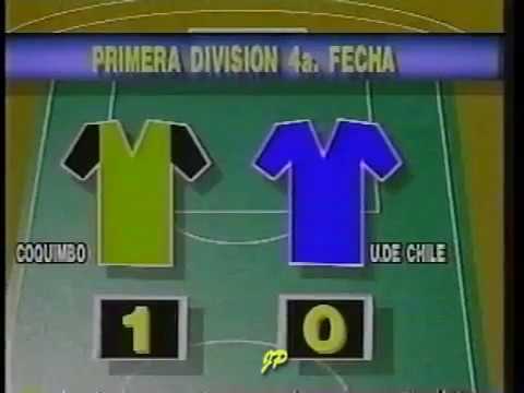 Coquimbo U. 1-0 U. DE CHILE. 4º Fecha, T. Nacional 1991