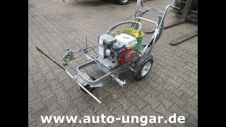 بيع ماكينة تخطيط الطرق Graco Linelazer Euroliners Trassar 8 Airless roadmarking machine Marki - صورة 4 | Machineryline SY ماكينة تخطيط الطرق Graco Linelazer Euroliners Trassar 8 Airless roadmarking machine Marki | صورة 4 - Machineryline