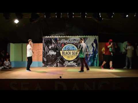 Black Sea Dance Camp 2016 - Hip Hop Battle: Sid vs Swagger