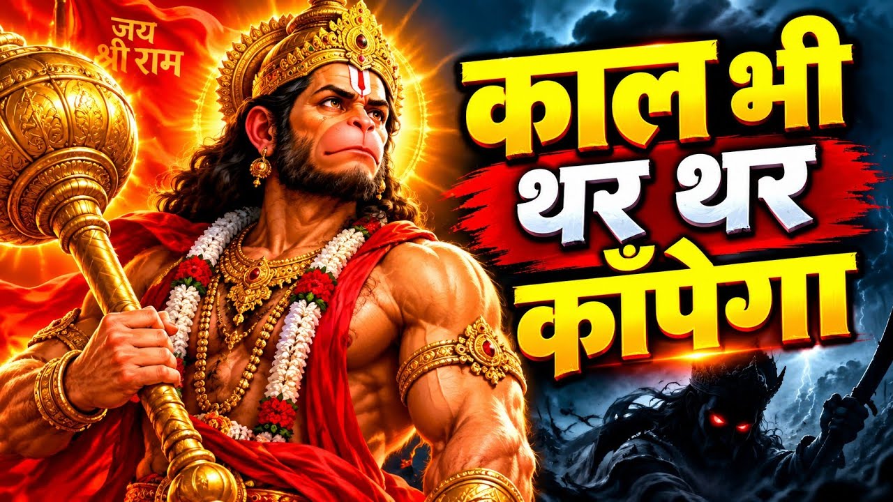 Hanuman Janjira Mantra 11 Times | Powerful Hanuman Protection Mantra (11 Times Chanting)