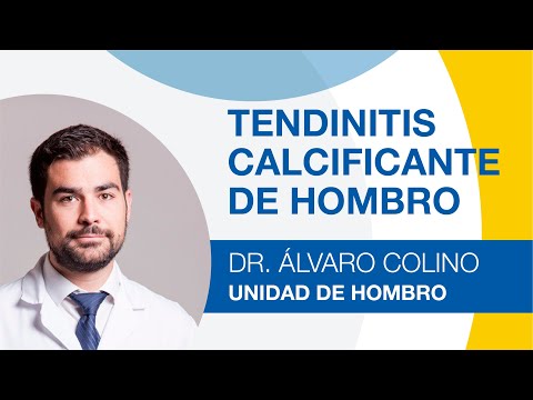 Tratamiento Tendinitis Calcificante de Hombro