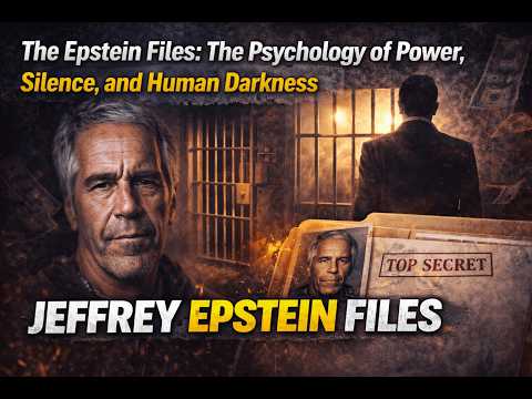 “The Epstein Files: The Psychology of Power, Silence, and Human Darkness”