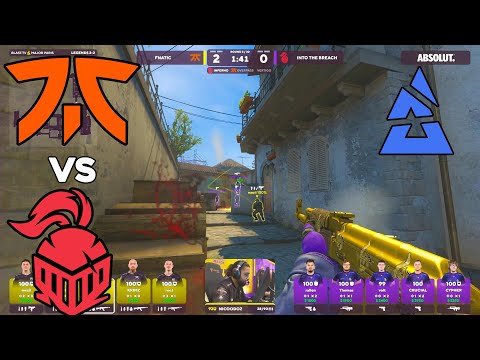 LOSER GOES HOME! - Fnatic vs Into The Breach - HIGHLIGHTS - Blast Paris Major 2023 (CS:GO)