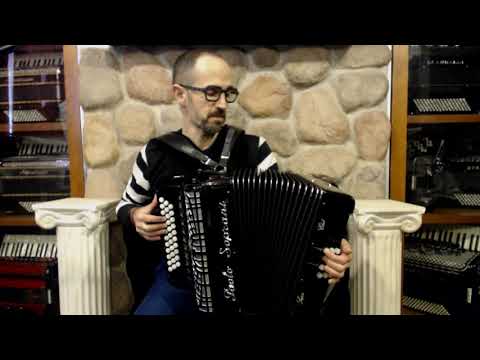 4140 - Black Paolo Soprani Super Club LMMMH CF 33 12 $2999