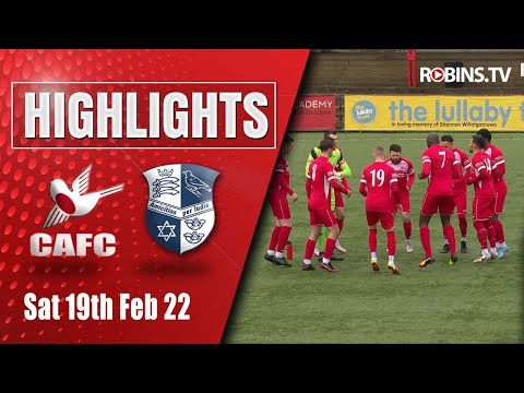 Highlights - Carshalton Athletic VS Wingate & Finchley - 19/02/22