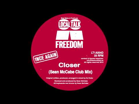 DJ Duke Presents Freedom - Closer (Sean McCabe Club Mix) (12''   LT1A004, Digital Bonus) 2013