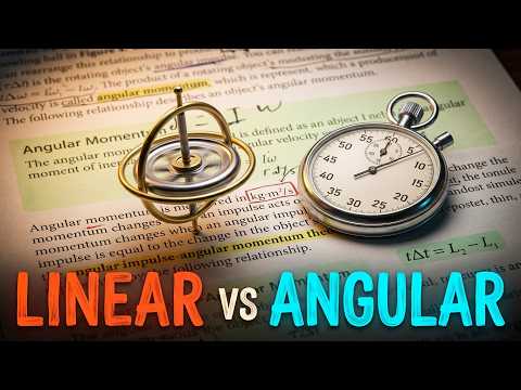 شرح Impulse and Momentum | Angular Momentum