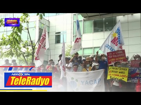 Ilang grupo sinabayan ng kilos-protesta ang Independence Day TeleRadyo Balita (13 June 2023)