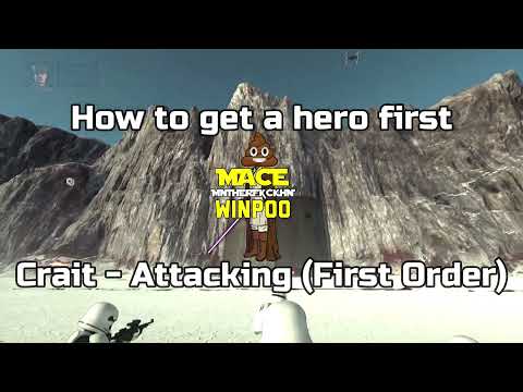 How to get a hero first in Galactic Assault: Crait - Attacking (First Order)