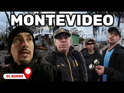 “EL BARRIO MÁS TEMIDO DE MONTEVIDEO: ASÍ ES EL BORRO”