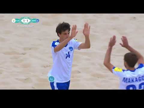 Lazio Italy - Arman Kazakhstan   Euro Winners CUP Nazare 2017  Goal Perevyortov