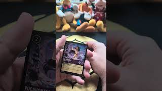 Opening more winterspell packs! #disneylorcana #lorcana