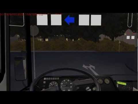 Karosa B731 ZF St. Ilsensee line 495 Ilsensee ZOB Steig 3 - Rotrast Bahnhof