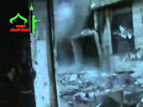 اشتباكات بين عناصر كتائب الصحابة وقوات النظام في مدينة داريا