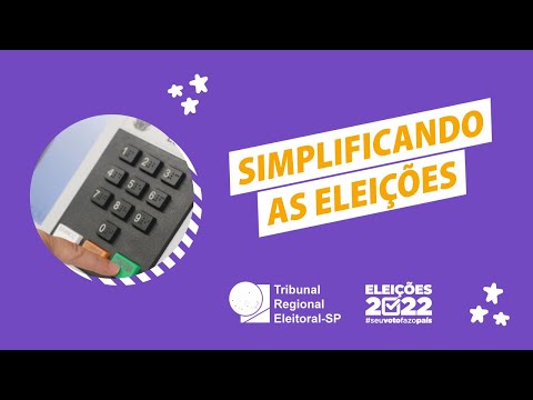 Simplificando as Eleições - E-título