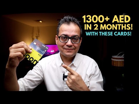 The Credit Cards 💳 & Their Benefits I Get In The UAE! | Wali Khan