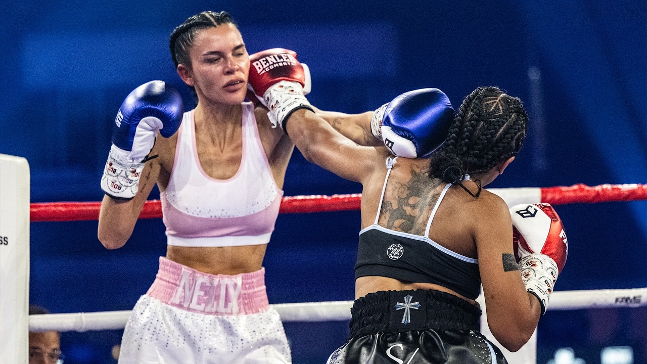 Hati Suárez vs. Nelly Noire | Fame Fighting 4 Kampf 3
