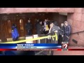 NYC Police kill stabbing suspect in synagogue - YouTube