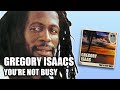 Gregory Isaacs - You're Not Busy (Official Audio) 2021 [Top Secret Music Label]